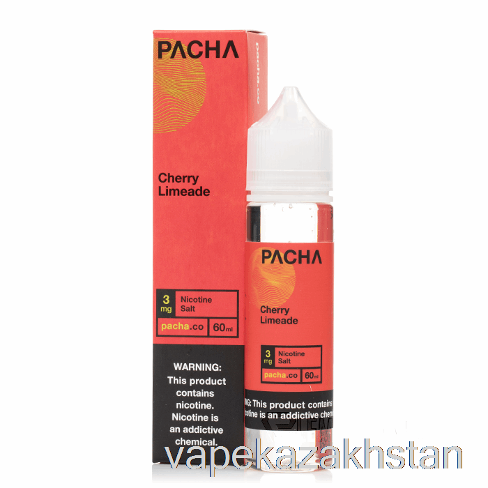 Vape Smoke Cherry Limeade - Pacha - 60mL 6mg